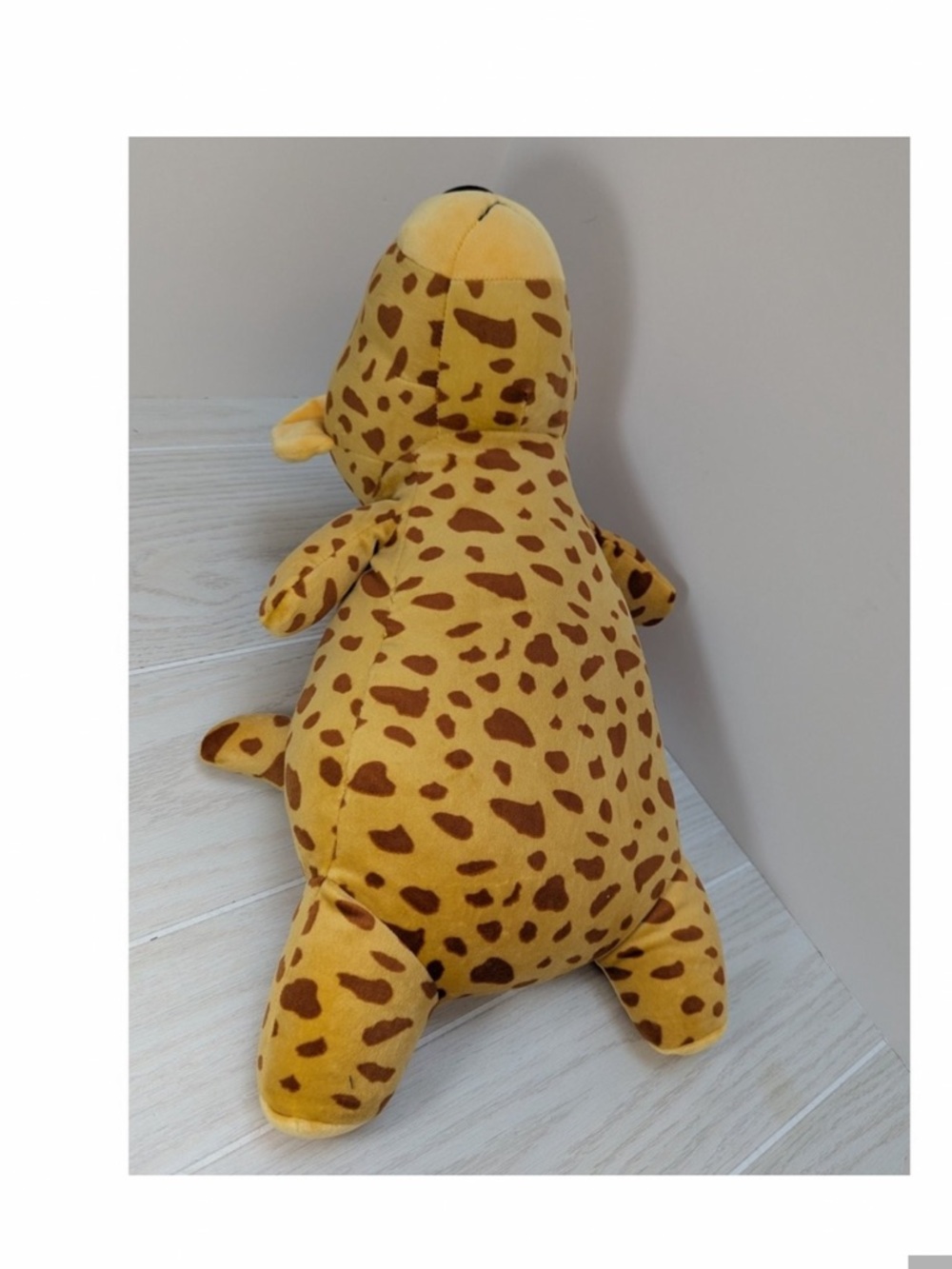 Pillowfort Yellow & Brown Cheetah Plush - Picture 2 of 3